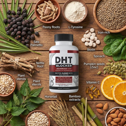 Relivius DHT Blocker Capsules