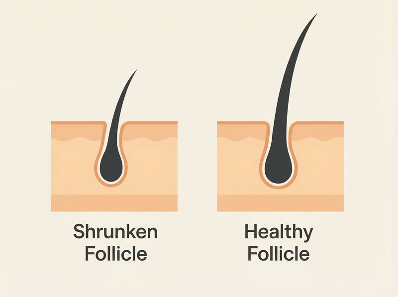 DHT follicle diagram