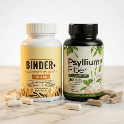 Psyllium Husk Colon Cleanse Capsules